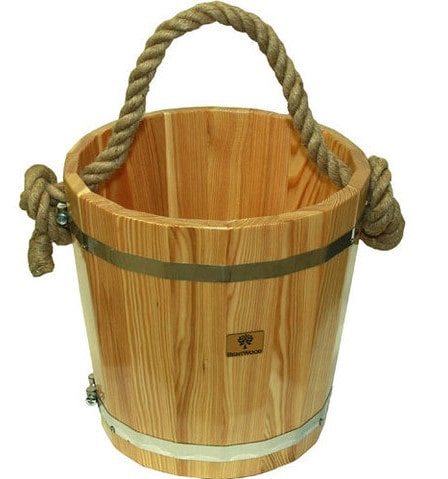 «Ведро Bentwood лиственница натуральная 15 л.1» – 2