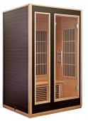 «ИК-кабина Harvia Radiant SGC1210BR двухместная, хемлок» – 1