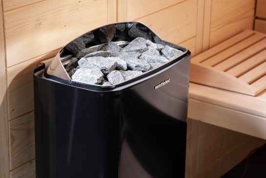 «Sentiotec Электрическая печь 100 series, black 9 кВт1» – 4