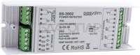 Усилитель контроллера RGB светодиодной ленты 12-36VDC 4*8A ES-3002