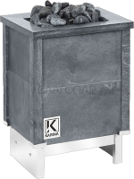 «Электрическая печь KARINA Quadro 6 Талькокварцит Stock» – 1