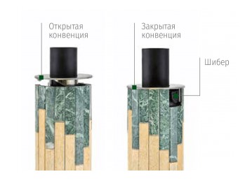 «Ферингер Дымоход-конвектор (Змеевик+ "Окаменевшее дерево")1» – 5