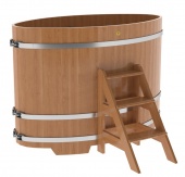 «Купель Bentwood дубовая натуральная 0,92х1,66 h-1,2» – 1