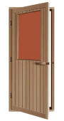 «Дверь SAWO 735-4SGD-L, коробка кедр» – 1