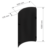«Защитное ограждение корпуса Harvia WL200 (для Harvia Legend)» – 1