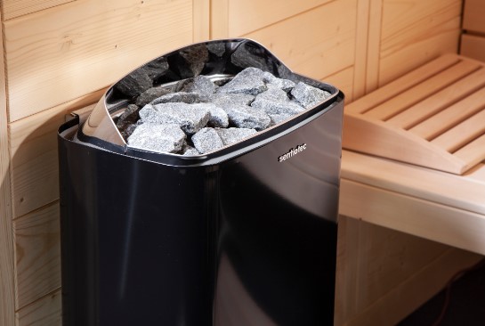 «Sentiotec Электрическая печь без пульта 100 series, black 8 кВт Stock1» – 2