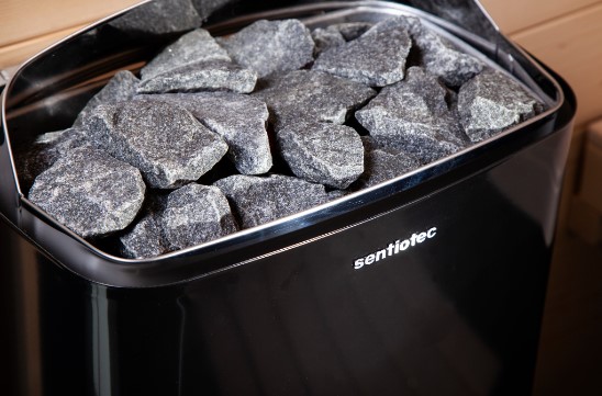 «Sentiotec Электрическая печь без пульта 100 series, black 8 кВт Stock1» – 3