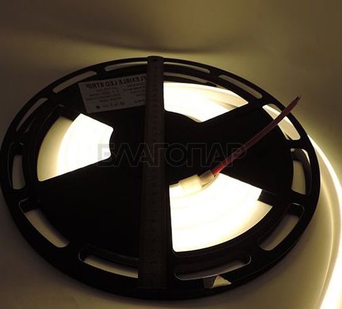 «Лента SMD светодиодная в силиконе ТЕПЛЫЙ СВЕТ IP68 (Термолента)1» – 2
