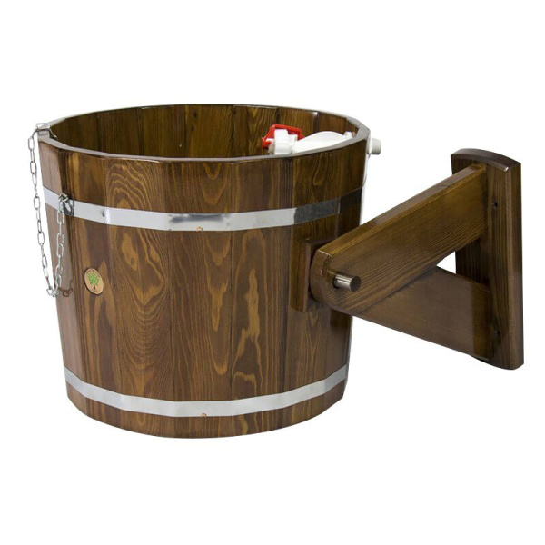 «Обливное устройство Bentwood  из Лиственницы БОЛЬШОЕ Мореное1» – 2