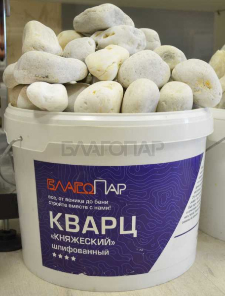 «Камень Кварц белый Шлифованный (40 x 80 мм), для э/печей1» – 3