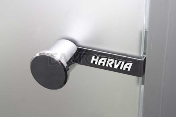 «Дверь стеклянная Harvia DA91901 ALU 9x19 коробка серая, стекло бронза1» – 3