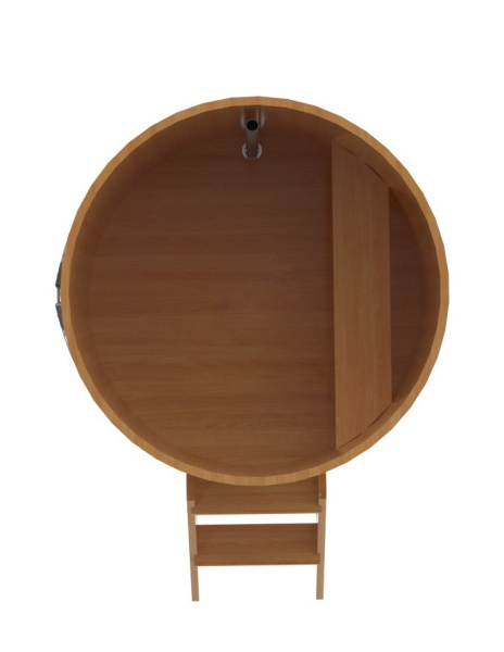 «Купель Bentwood из лиственницы круглая натуральная D 2,0 h-1,1 1» – 3
