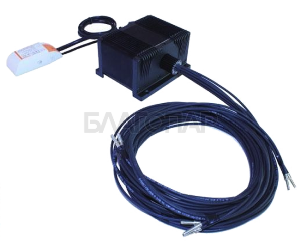 «Комплект освещения сауны с проектором Cariitti VPAC-1527 - N2211» – 3