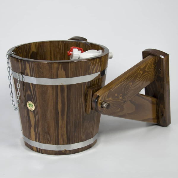 «Обливное устройство Bentwood из Лиственницы МАЛОЕ Мореное1» – 3