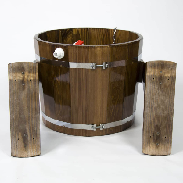 «Обливное устройство Bentwood  из Лиственницы БОЛЬШОЕ Мореное1» – 5