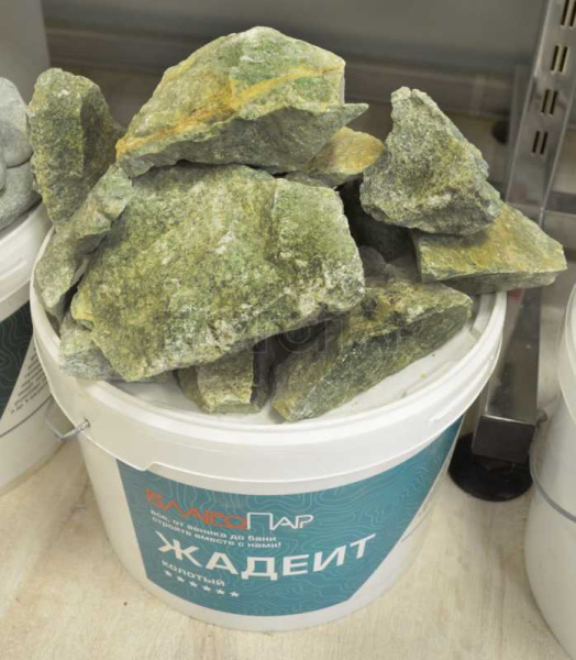 «Камень Жадеит Колотый (70 x 150 мм), для д/печей1» – 2
