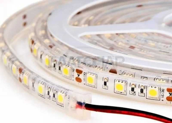 «Лента SMD светодиодная 14,4 в силиконе теплый свет IP68 Premium 12 В1» – 2