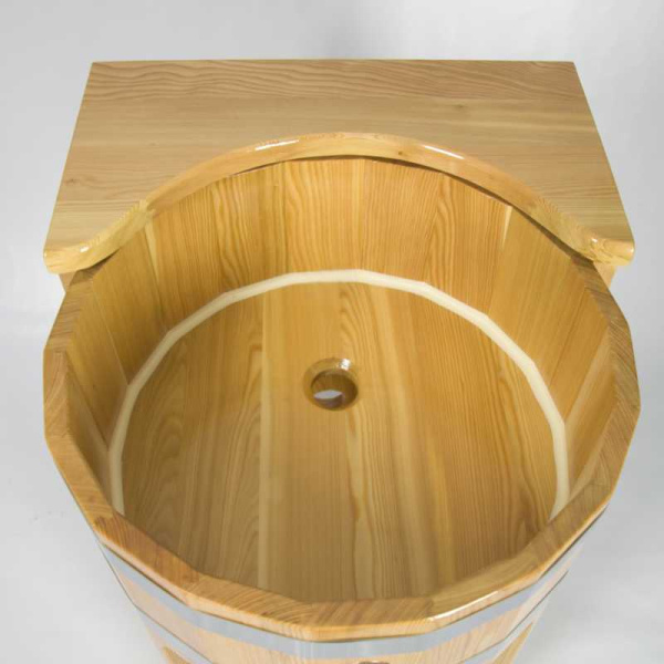 «Умывальник-стойка Bentwood прямая лиственница натуральное1» – 4