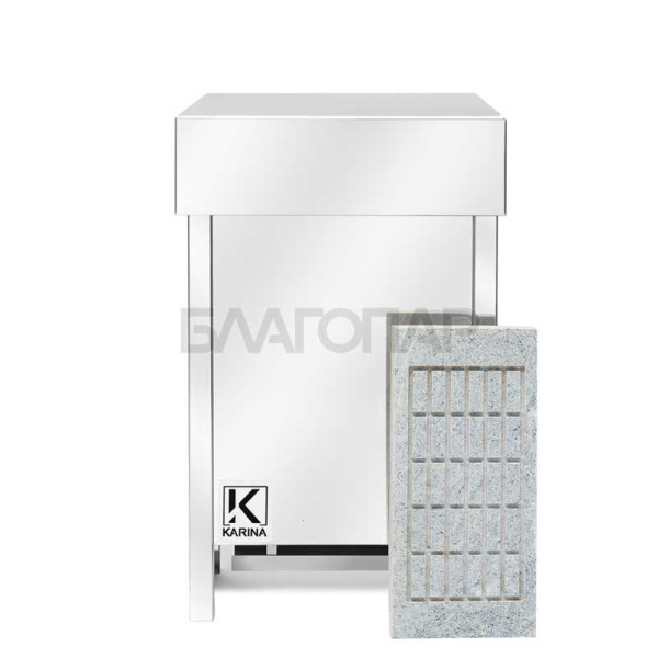 «Электрическая печь KARINA Eco 12 Талькохлорит1» – 2