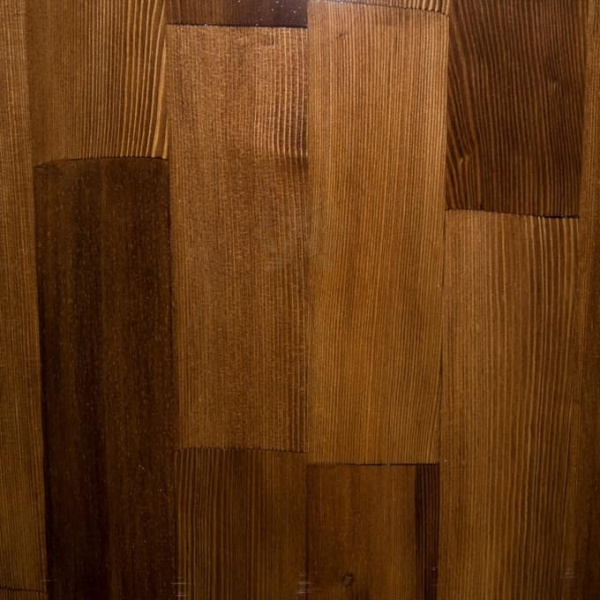 «Купель Bentwood из лиственницы угловая мореная из сращенных ламелей 1,03х1,03 h-1,01» – 5