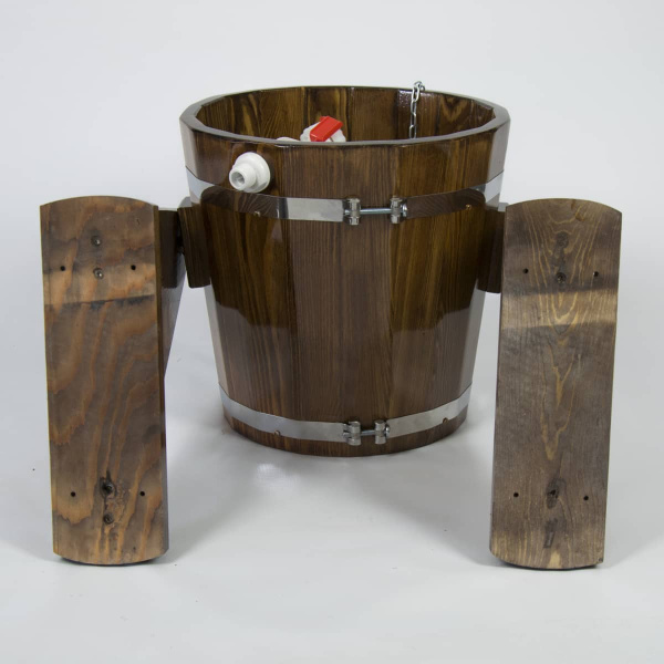 «Обливное устройство Bentwood из Лиственницы МАЛОЕ Мореное1» – 4