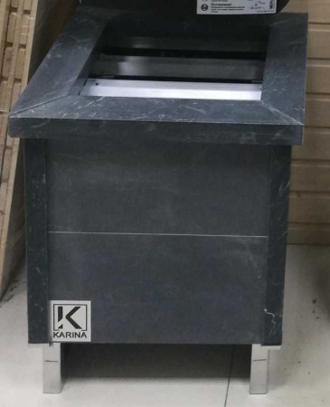 «Электрическая печь KARINA Quadro 6 Талькокварцит Stock3» – 3