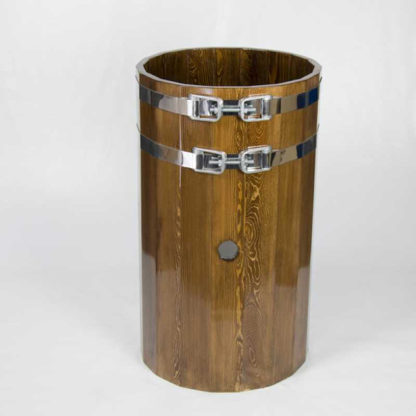 «Умывальник-стойка Bentwood прямая лиственница морёное1» – 3