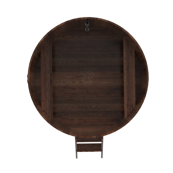 «Купель Bentwood из лиственницы круглая мореная D1,8  h-1,11» – 5