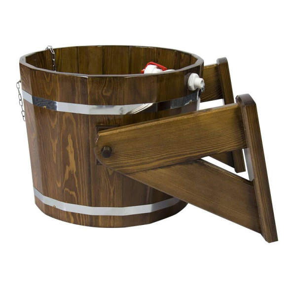 «Обливное устройство Bentwood  из Лиственницы БОЛЬШОЕ Мореное1» – 4