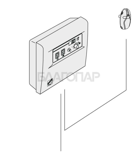 «Пульт управления Harvia C150 150400 3-17kW 12ч1» – 3