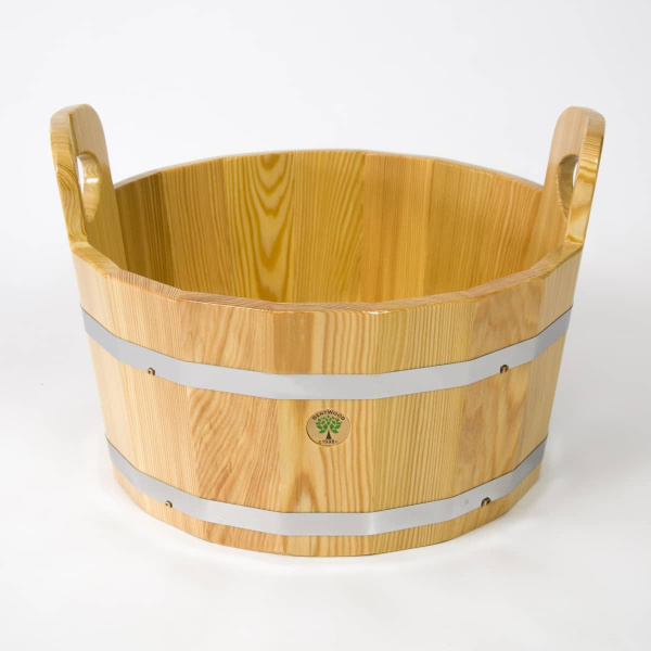«Шайка Bentwood лиственница натуральная 15 л.1» – 2