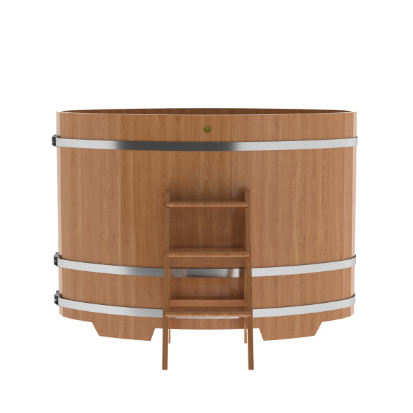 «Купель Bentwood дубовая натуральная 0,92х1,66 h-1,21» – 3