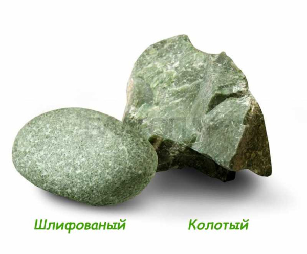 «Камень Жадеит Колотый (70 x 150 мм), для д/печей1» – 4