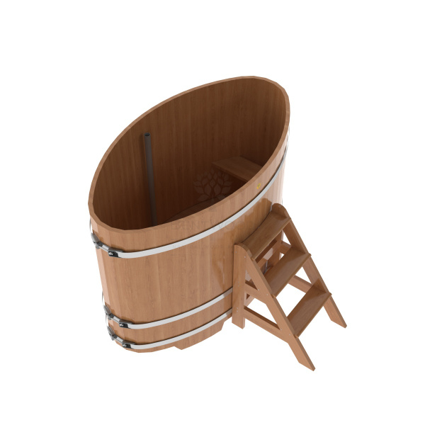 «Купель Bentwood дубовая натуральная 0,92х1,66 h-1,21» – 4