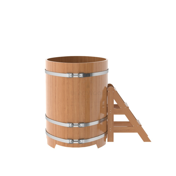 «Купель Bentwood дубовая натуральная 0,92х1,66 h-1,21» – 5