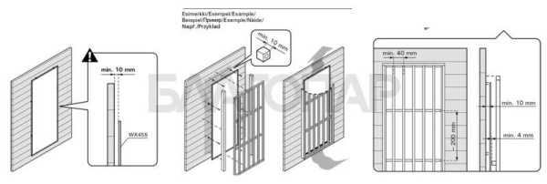 «ИК панель-излучатель Harvia WX455 Carbon 1000X400мм 380W1» – 2