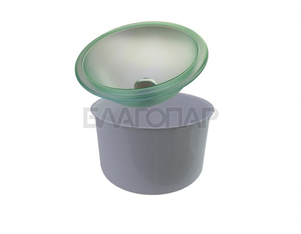 «Шайка Cariitti с клапаном и со светодиодной подсветкой Led1» – 3