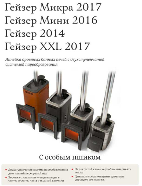 «ТМФ Гейзер 2014 Inox ДН ЗК Антрацит1» – 2