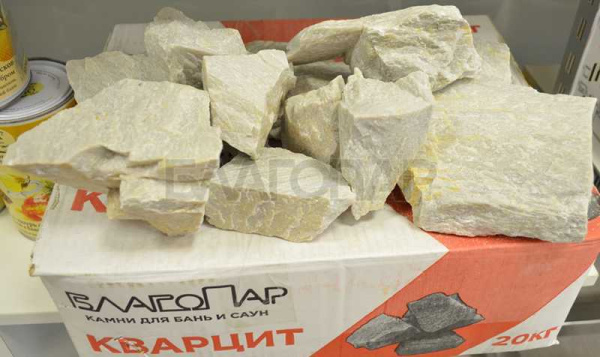 «Камень Кварцит МНОГОЦВЕТНЫЙ Колотый (70 x 150 мм), для д/печей1» – 3
