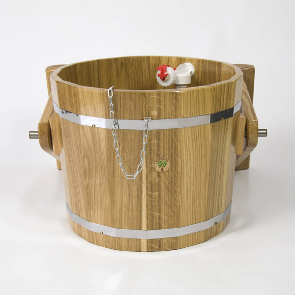 «Обливное устройство из дуба Bentwood большое натуральное1» – 2